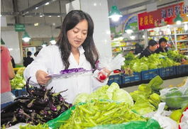 绍兴17个农贸市场替食品安全建档 市民为经营户打分