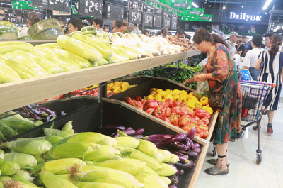 奥体中心迎来新成员!百乐超市奥体店盛装开业!