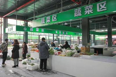 提升改造投入使用!安康这个农贸市场旧貌换新颜! || 897扩散