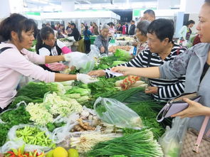 普洱市农产品批发市场试营业人气火爆 明日起部分商品半价