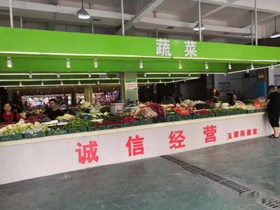 快看!宁乡这个农贸市场被评为长沙第三季度最佳!