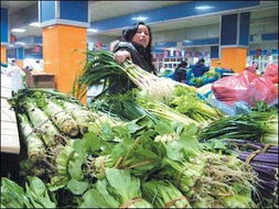 蔬菜价格波动背后 流通成本上升成推高菜价主因